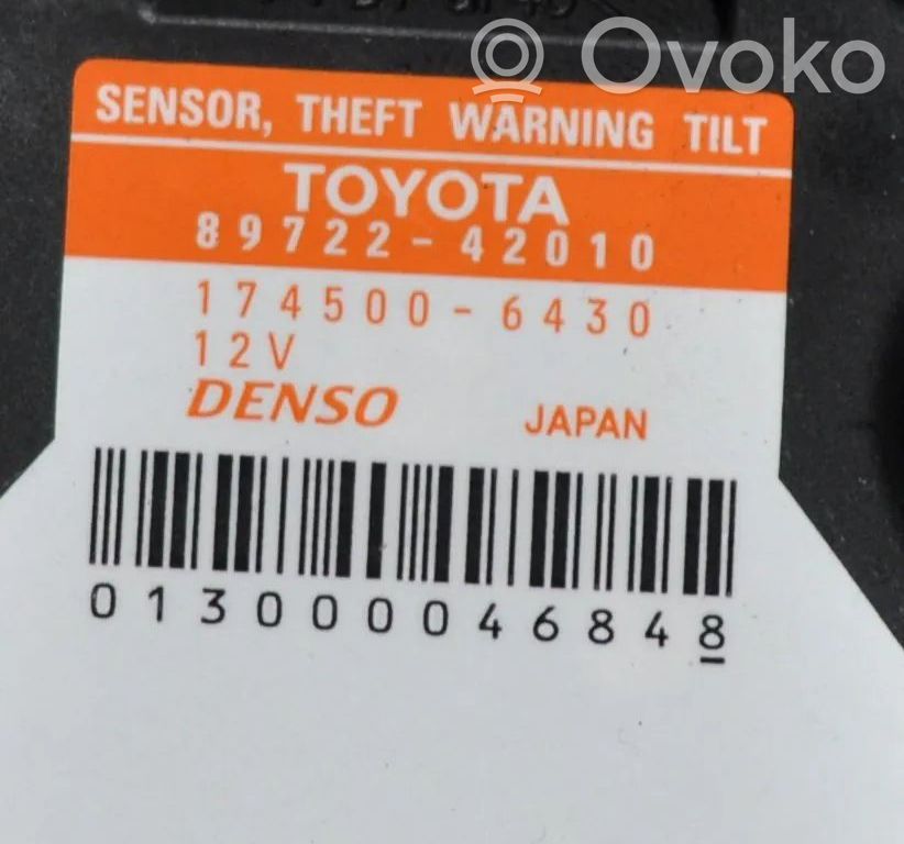 Toyota RAV 4 (XA40) Other devices 