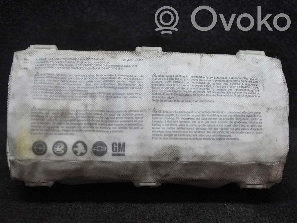 Opel Astra H Airbag pasager 