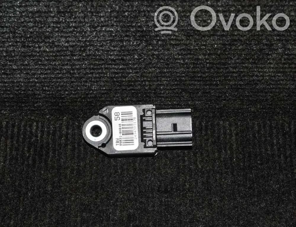 Peugeot 108 Airbagsensor Crashsensor Drucksensor 