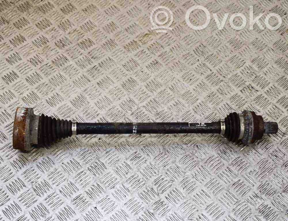 Audi TT TTS Mk2 Eje de transmisión trasero 