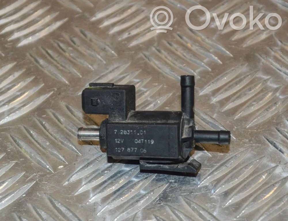 Saab 9-3 Ver1 Electroválvula del turbo 