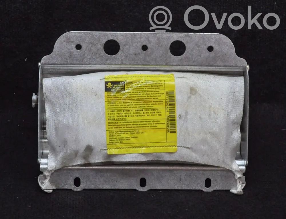 KIA Sorento Poduszka powietrzna Airbag pasażera 