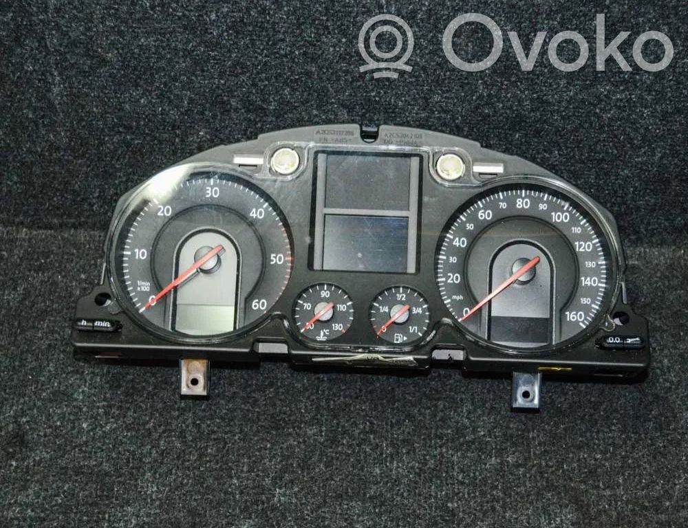Volkswagen PASSAT B6 Tachimetro (quadro strumenti) 