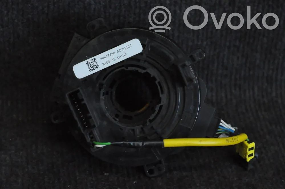 Opel Astra J Lenkwinkelsensor Airbagschleifring Wickelfeder 