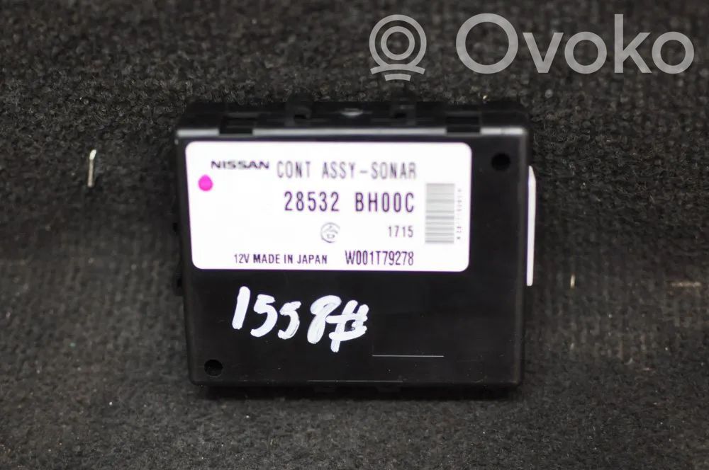Nissan Note (E11) Parking PDC control unit/module 