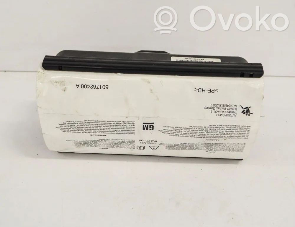 Airbag del pasajero   601762400A,13111177