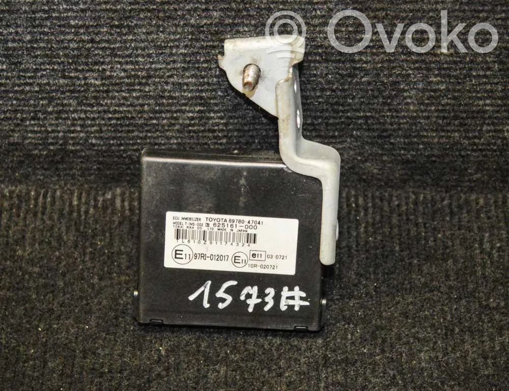 Toyota Prius (XW20) Altri dispositivi 
