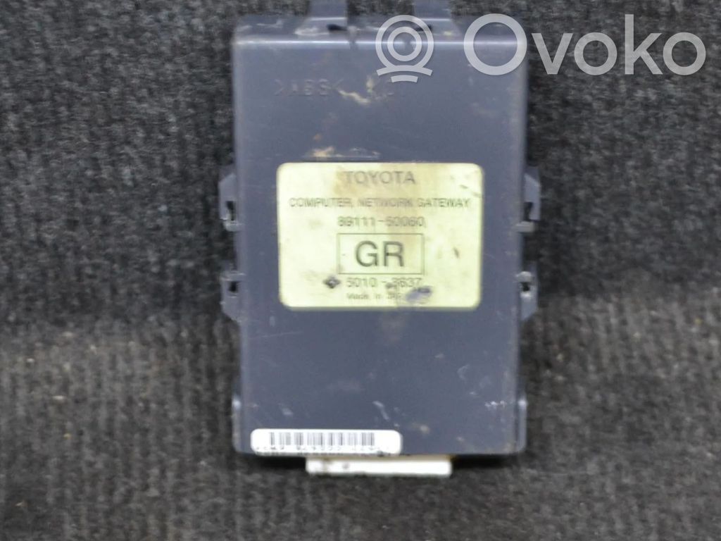 Lexus LS 460 - 600H Módulo de control Gateway 