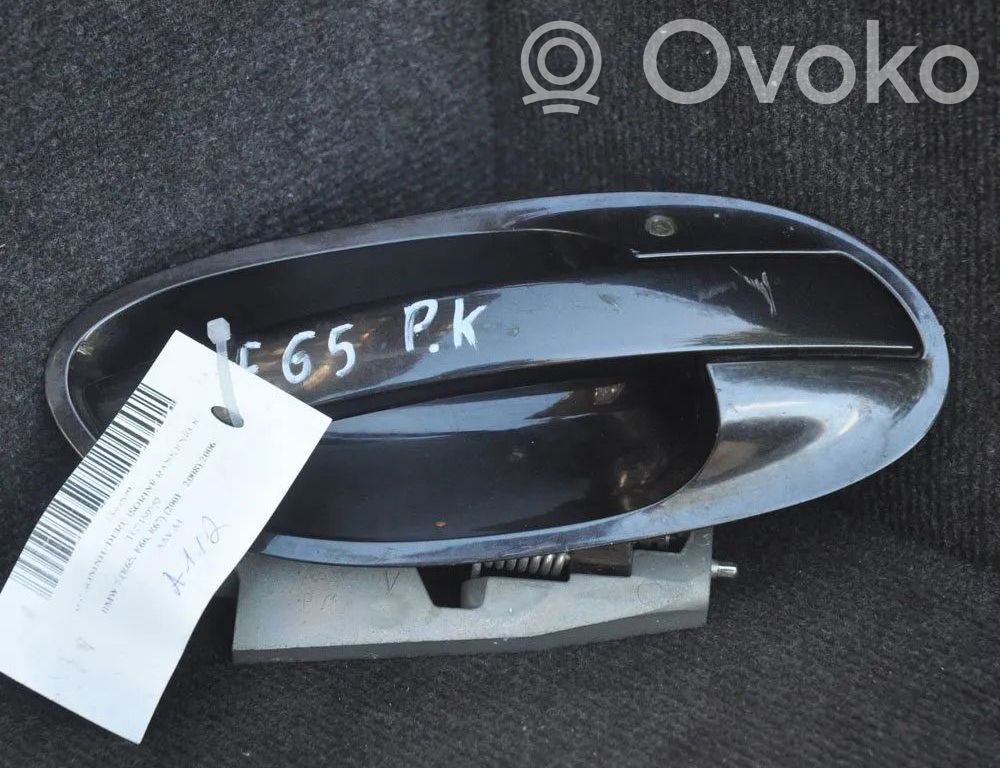 BMW 7 E65 E66 Ārējais atvēršanas rokturis 
