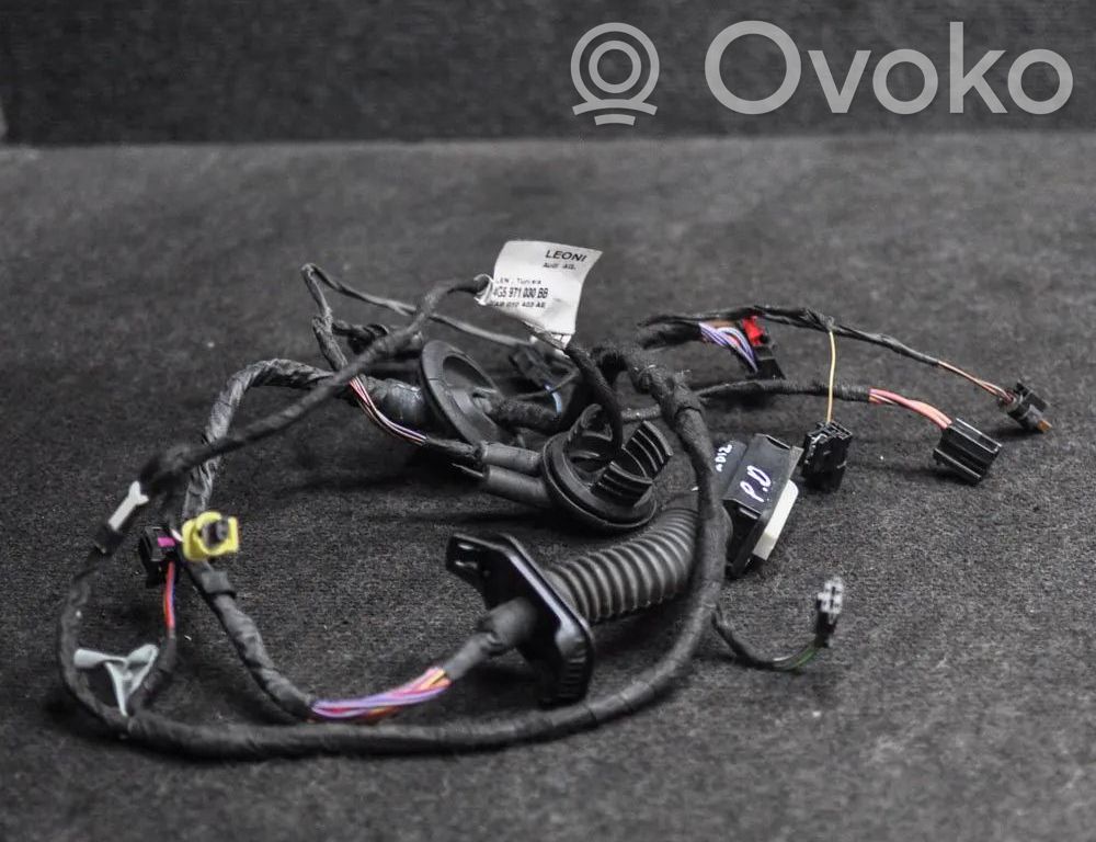 Audi A6 S6 C7 4G Cableado de puerta delantera 
