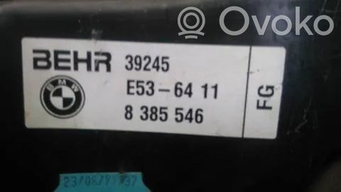 BMW X5 E53 Heater fan/blower 