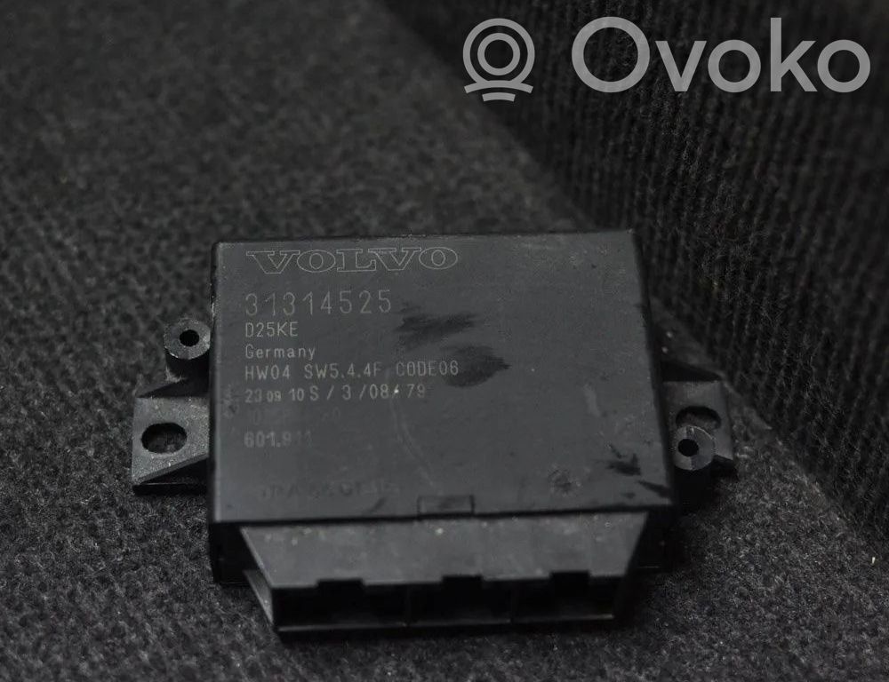 Volvo V60 Unitate/modul de comandă parcare PDC 