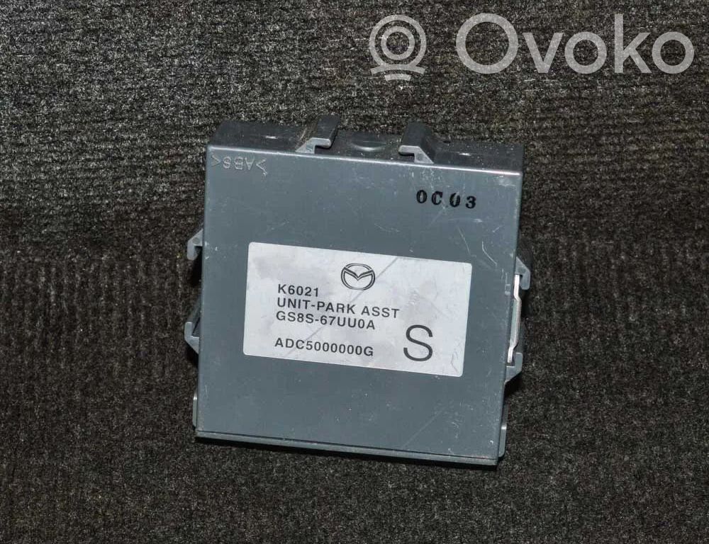 Unidad de control/módulo PDC de aparcamiento   GS8S67UU0A