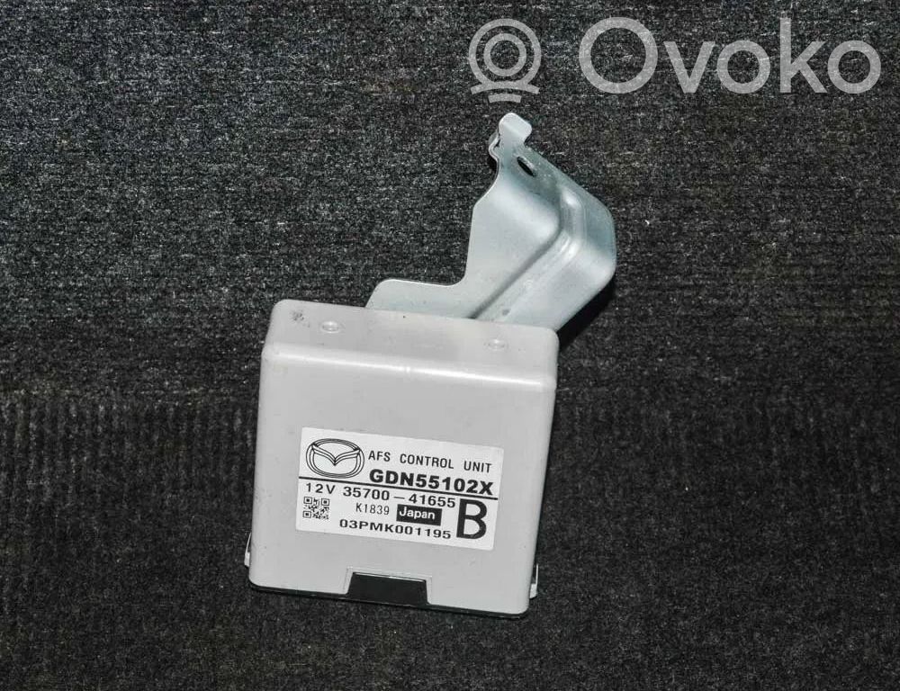 Mazda 6 Light module LCM 