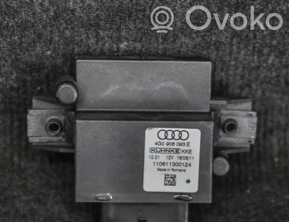 Audi Q5 SQ5 8R Unité de commande / module de pompe à carburant 