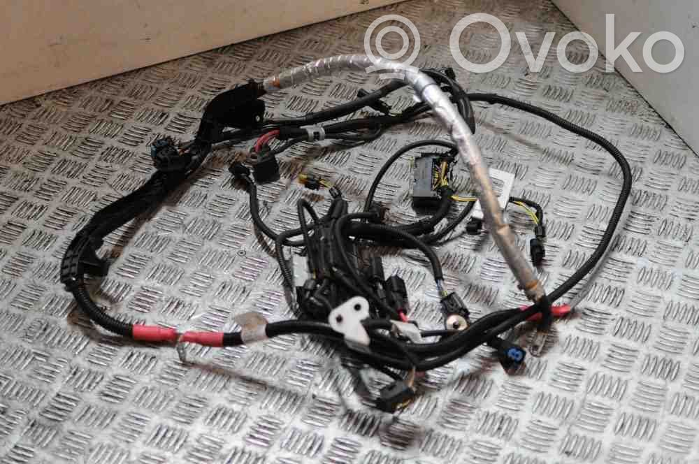 BMW 2 F22 F23 Проводка двигателя 