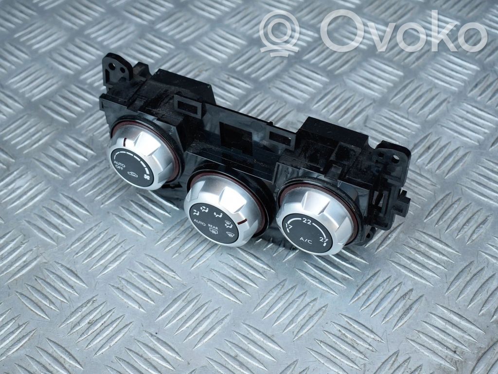 Subaru Forester SH Interruptor de control del ventilador interior 