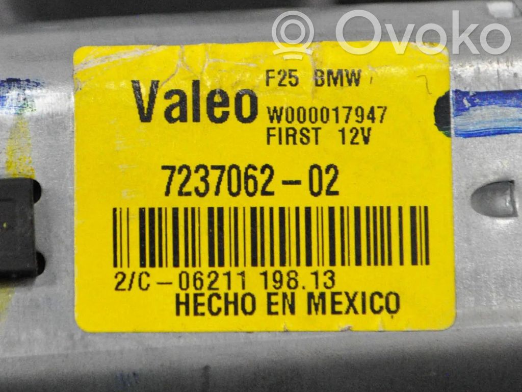 BMW X3 F25 Motor ștergător lunetă 