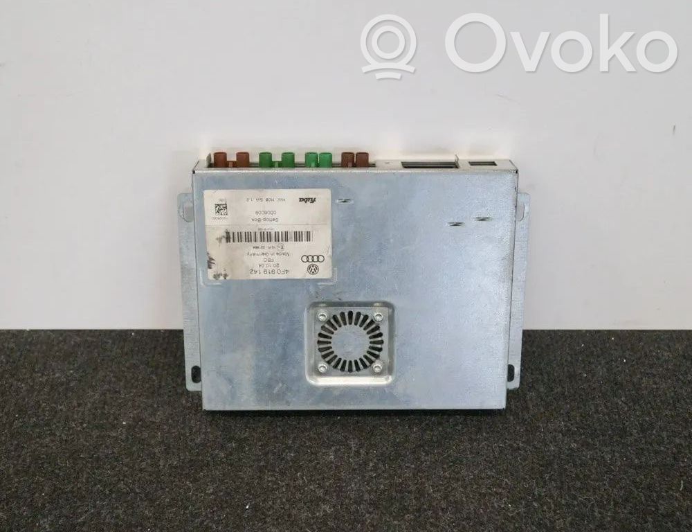 Audi A6 S6 C6 4F Vaizdo (VIDEO) modulis 