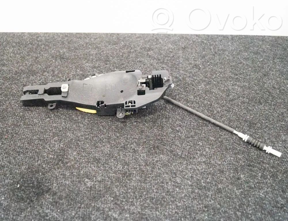 BMW X6 E71 Rear door interior handle 
