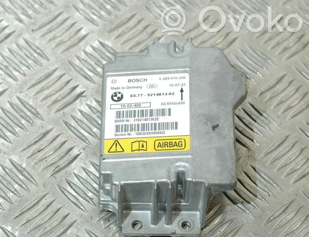 Module de contrôle airbag   9214813