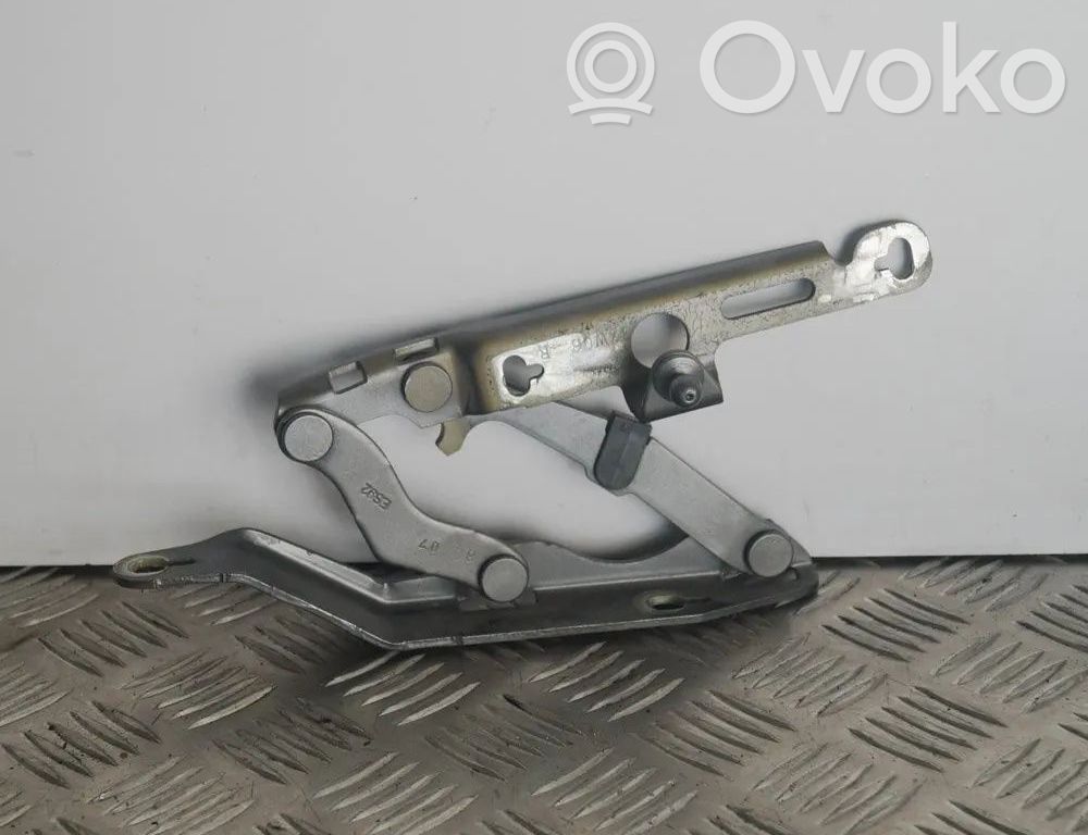 Porsche 997 Zawias klapy tylnej bagażnika 