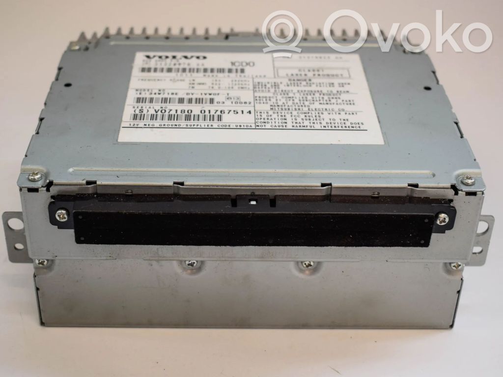 Volvo V60 Panel / Radioodtwarzacz CD/DVD/GPS 