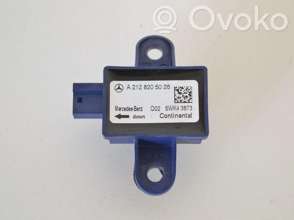 Airbagsensor Crashsensor Drucksensor   A2128205026