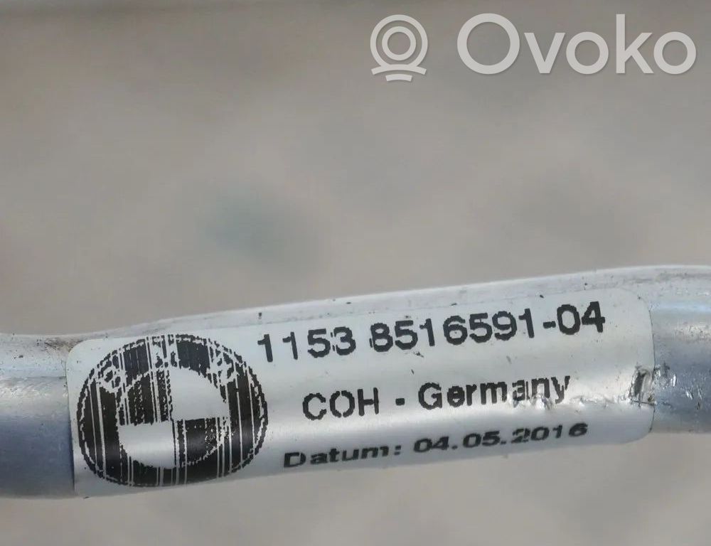 BMW 5 F10 F11 Rura / Wąż dolotowy powietrza 