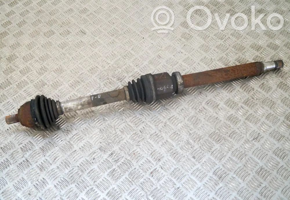 Ford Focus Priekinis pusašis 