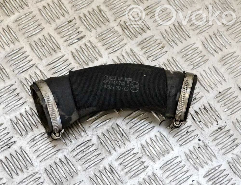 Audi A6 S6 C6 4F Tubo flessibile intercooler 
