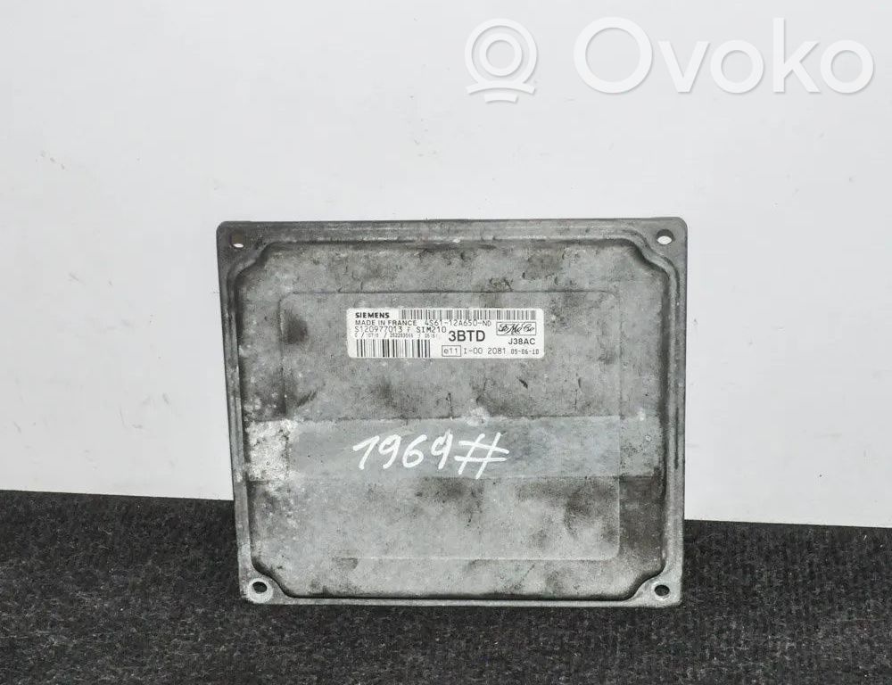 Unidad de control/módulo del motor