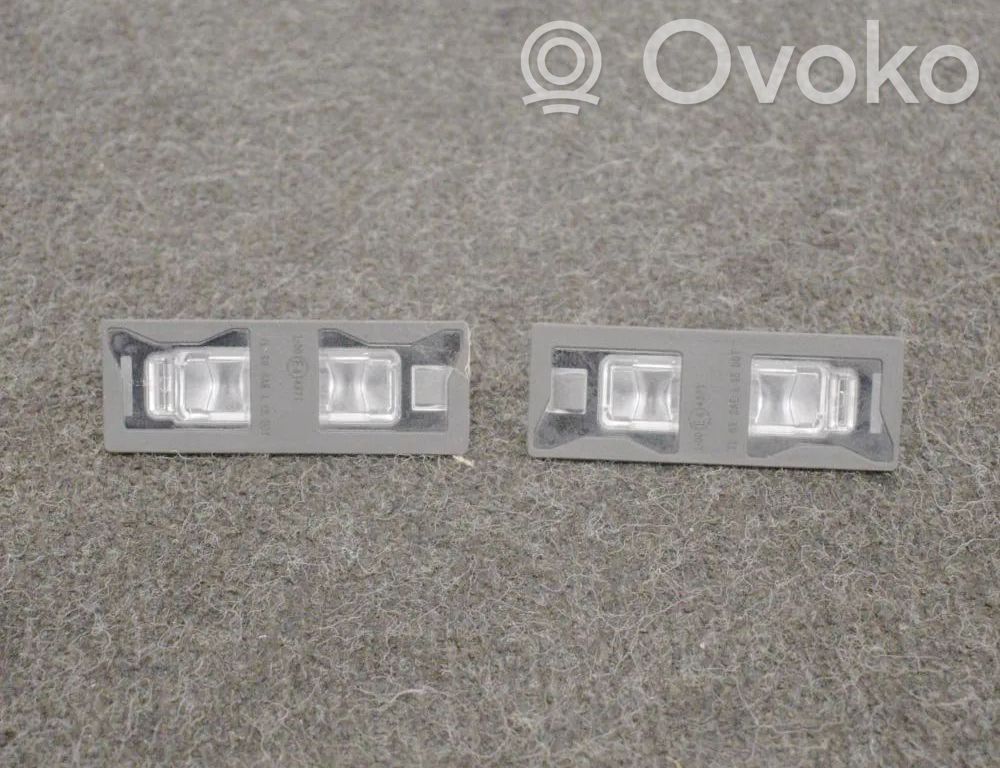 Audi A5 Kennzeichenbeleuchtung 