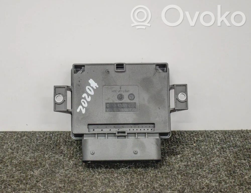 BMW X3 F25 Moduł / Sterownik hamulca postojowego EMF 