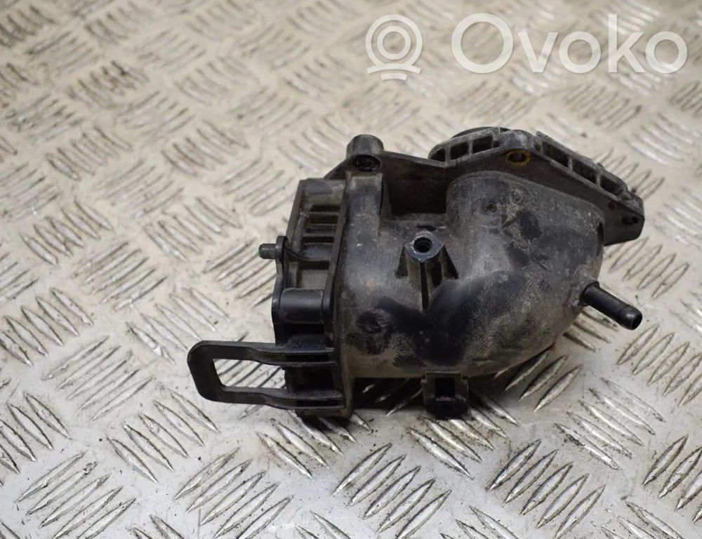 Volkswagen PASSAT B6 Ilmanoton letku 