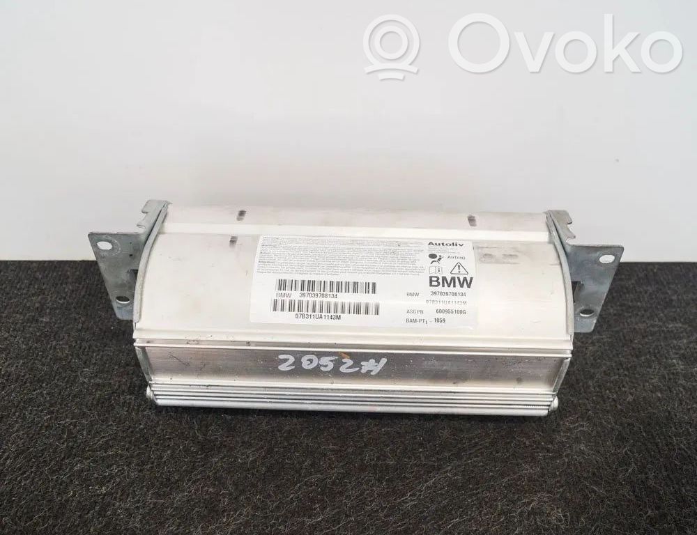 BMW 5 E60 E61 Pasažiera drošības spilvens 