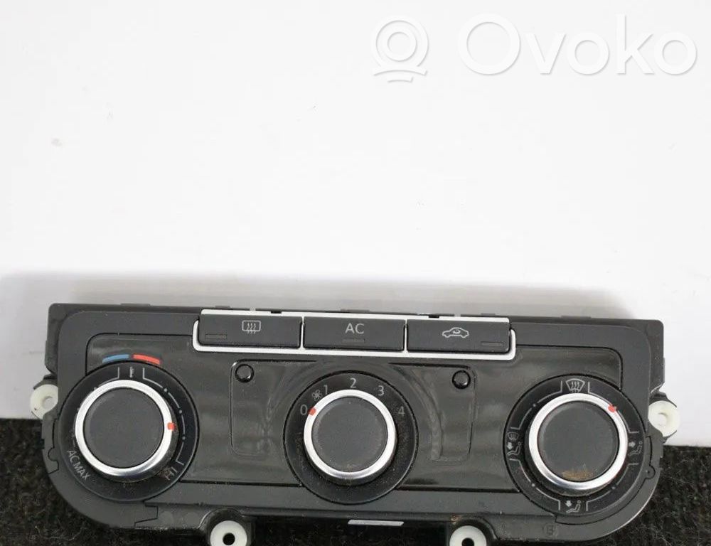 Volkswagen PASSAT B7 Comutator control ventilator interior 
