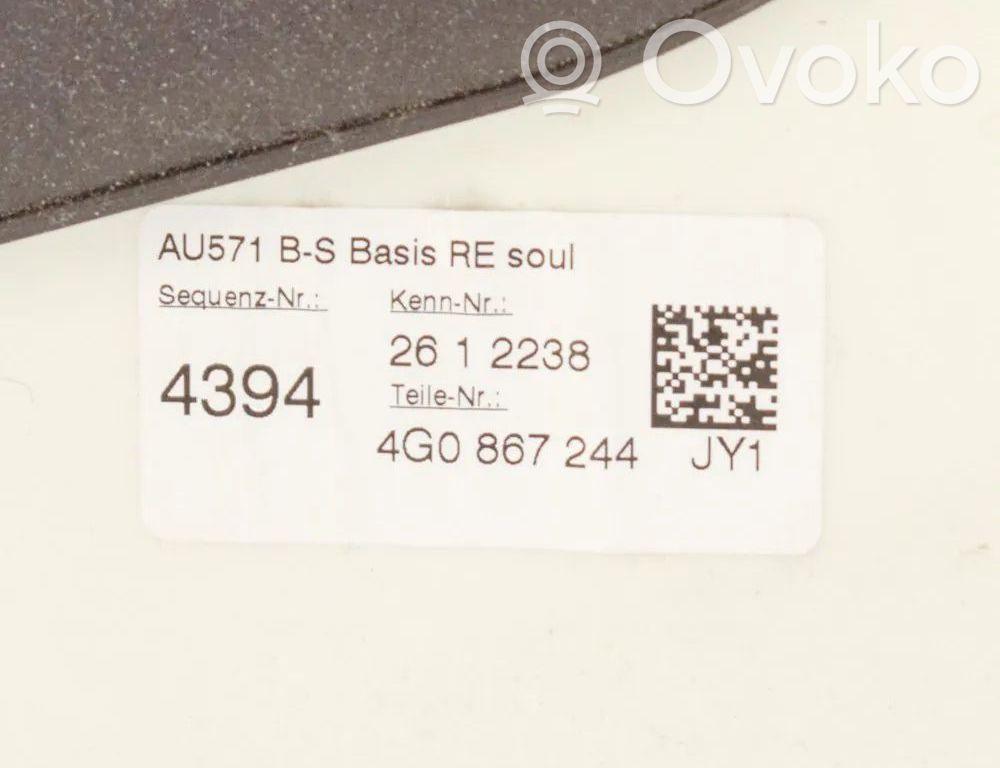 Audi A6 S6 C7 4G Pilar (B) (superior)