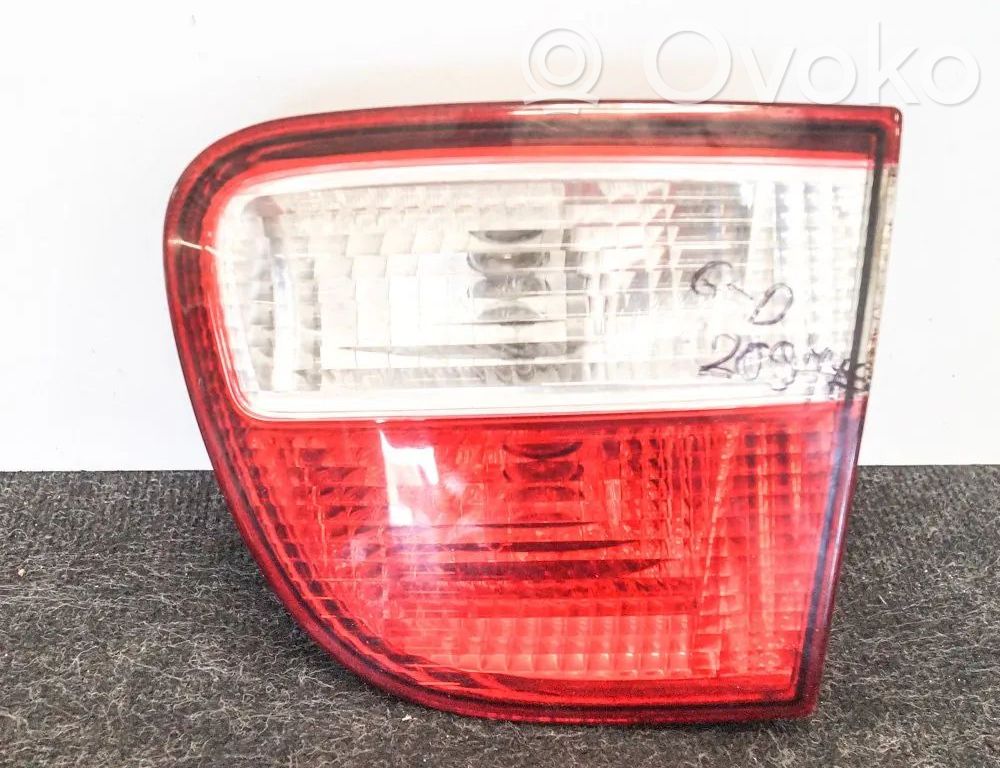Seat Leon (1M) Luci posteriori del portellone del bagagliaio 