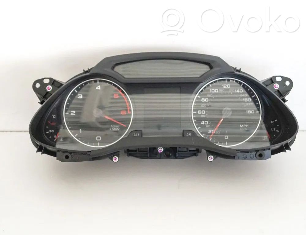 Audi A4 S4 B8 8K Vitezometru (grup de instrumente)