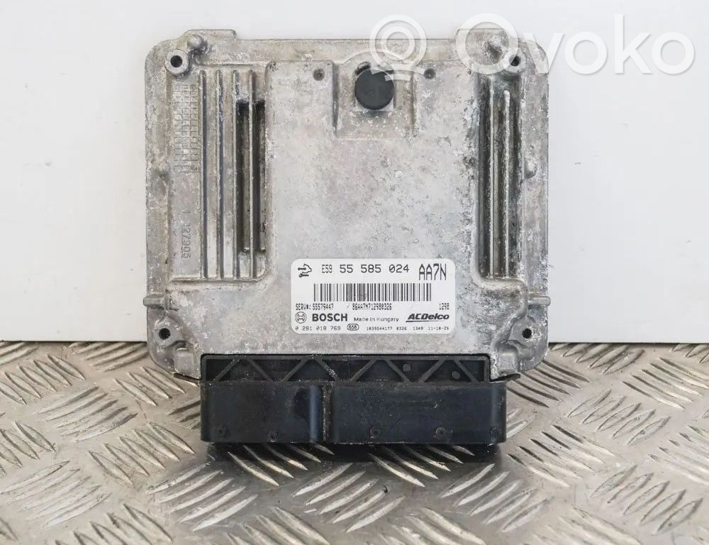 Sterownik / Moduł ECU   555850240281018769