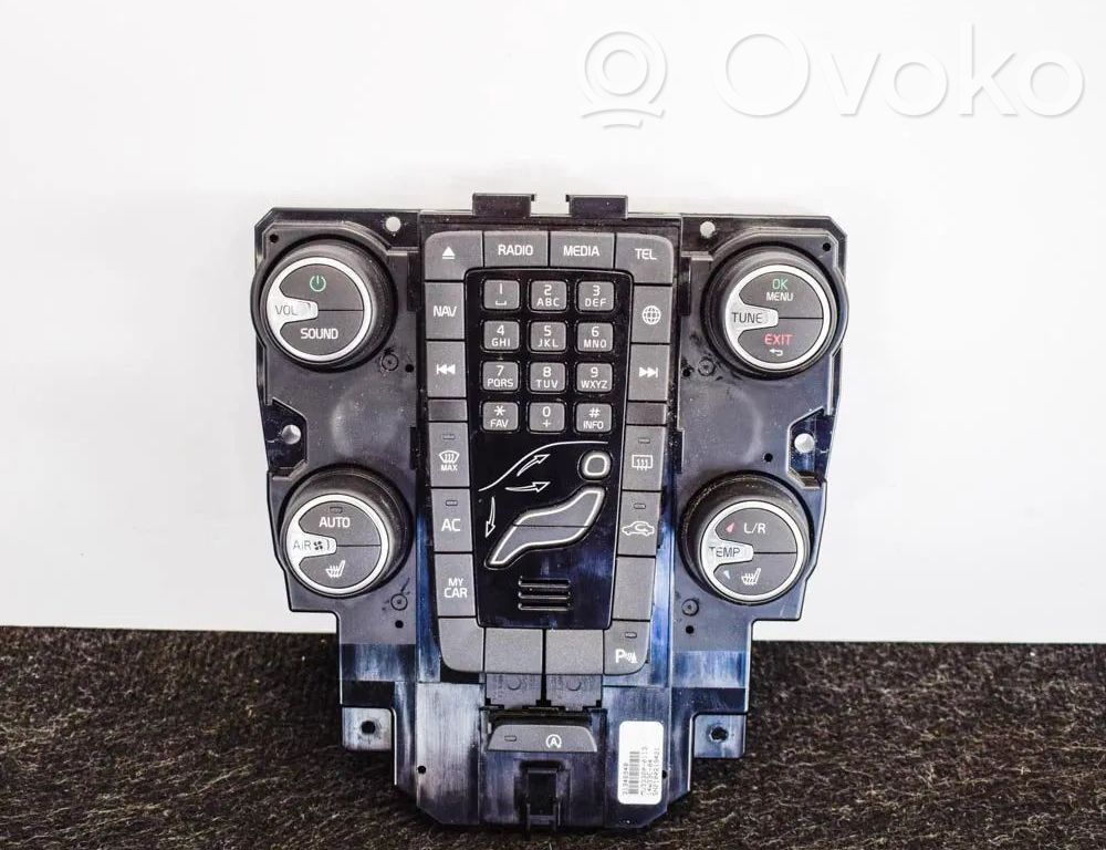Volvo V40 Interior fan control switch 