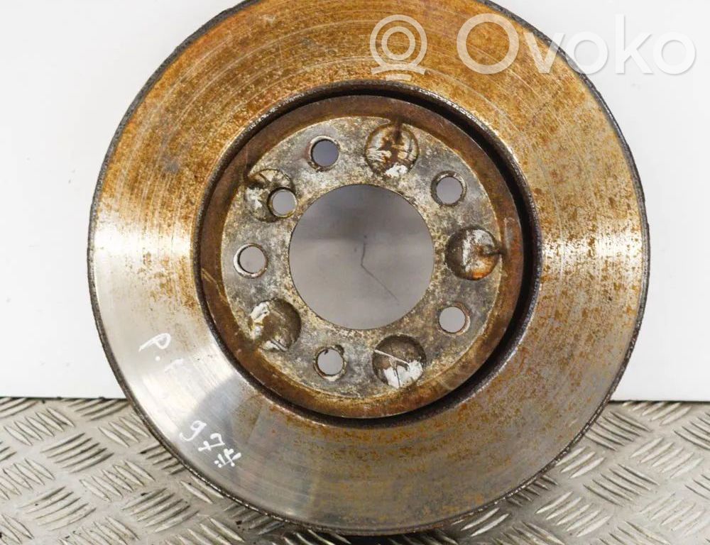 Front brake disc