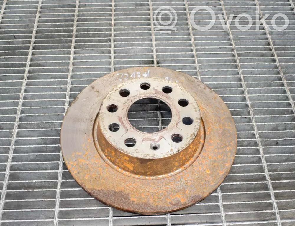 Bremsscheibe hinten