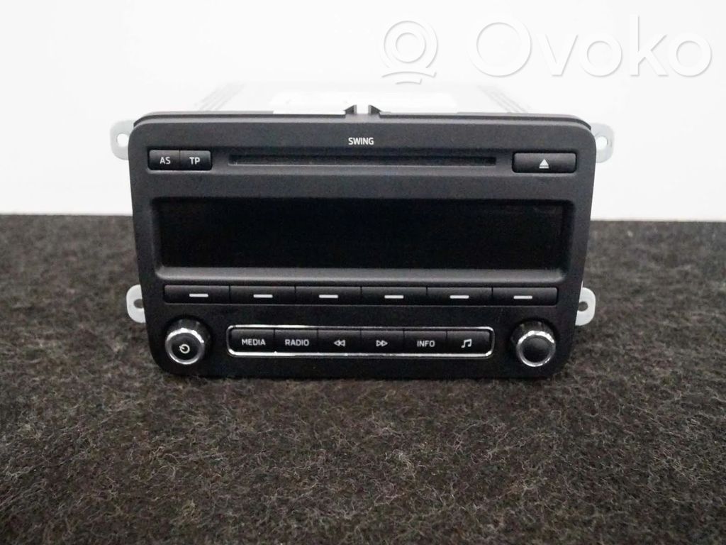 Skoda Rapid (NH) Unità principale autoradio/CD/DVD/GPS 