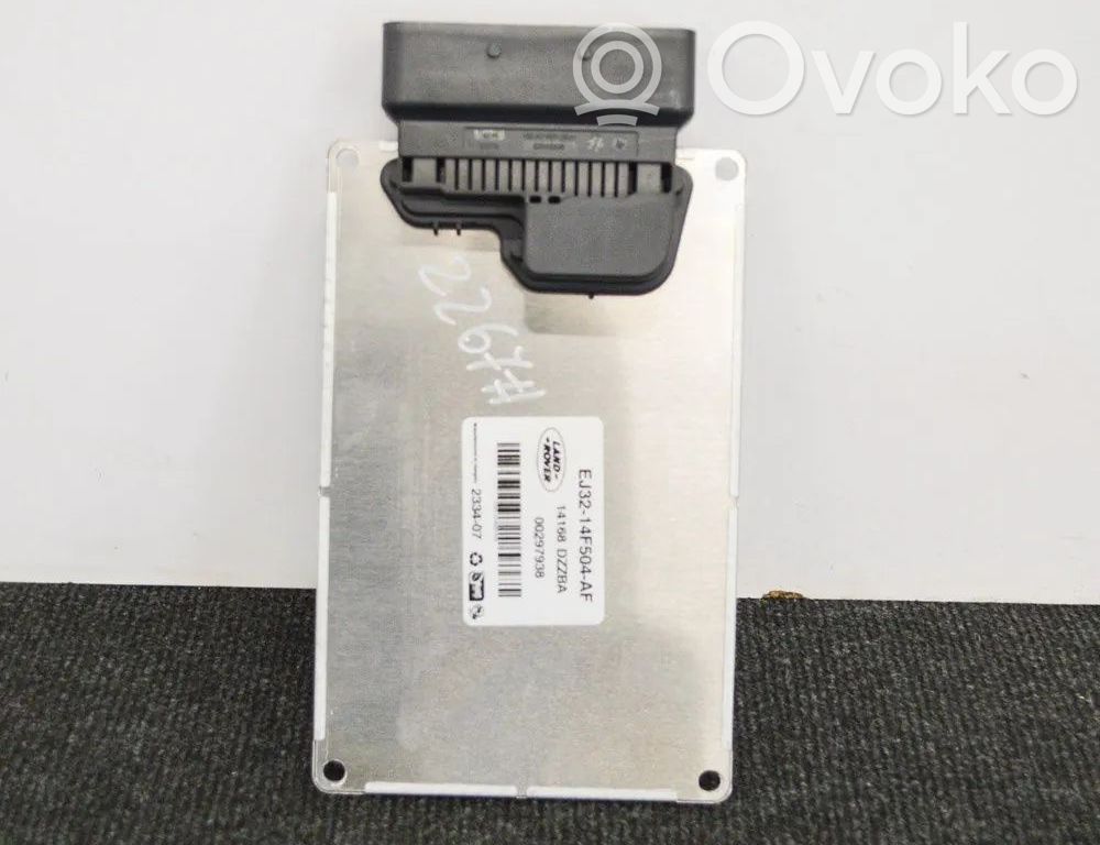 Land Rover Range Rover Evoque L538 Autres dispositifs 