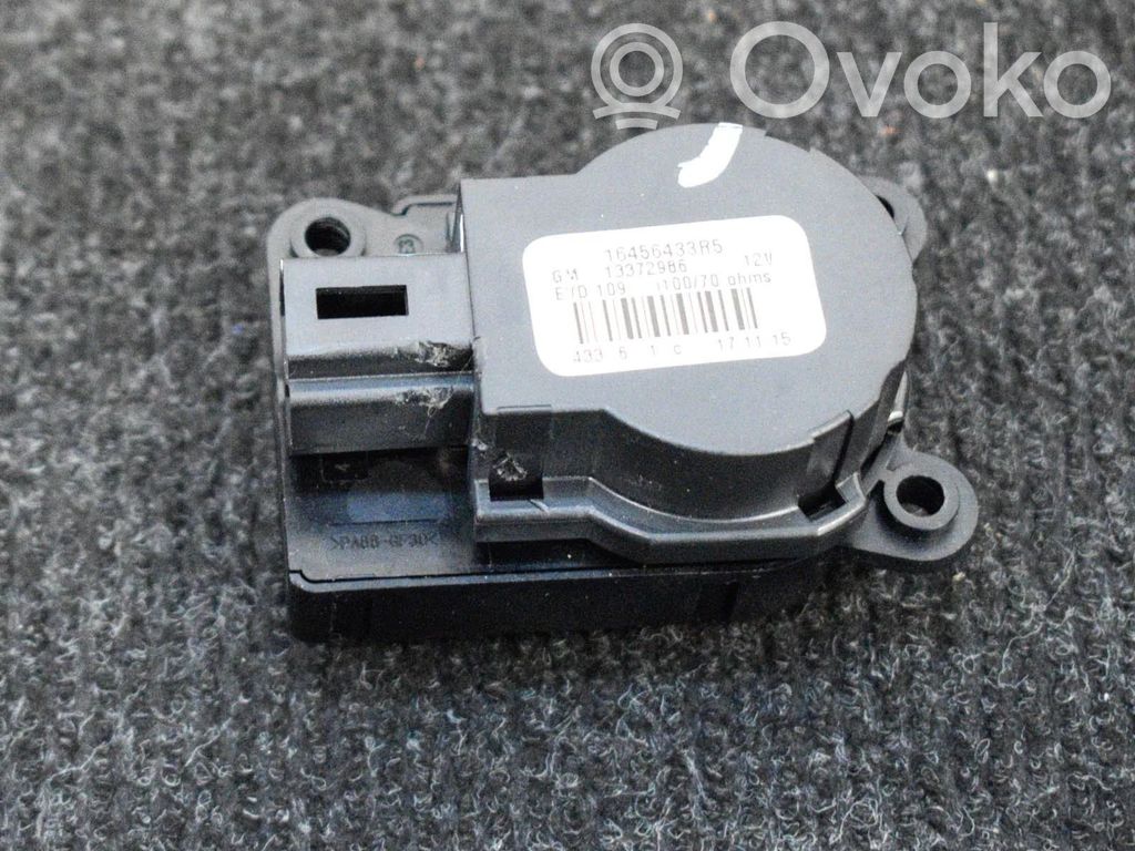 Opel Mokka Motor/actuator clapetă aer 