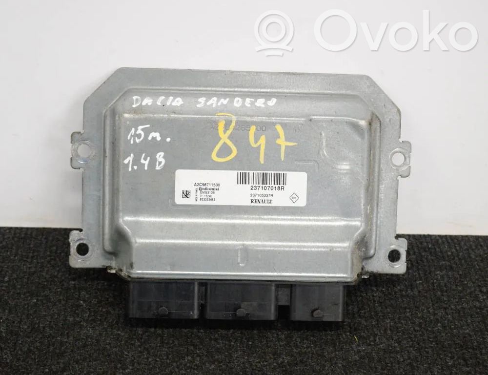 Engine control unit/module   A2C98711500,237107018R