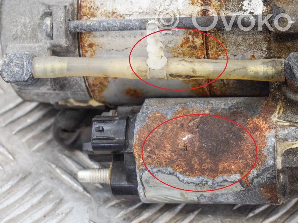 Motor de arranque