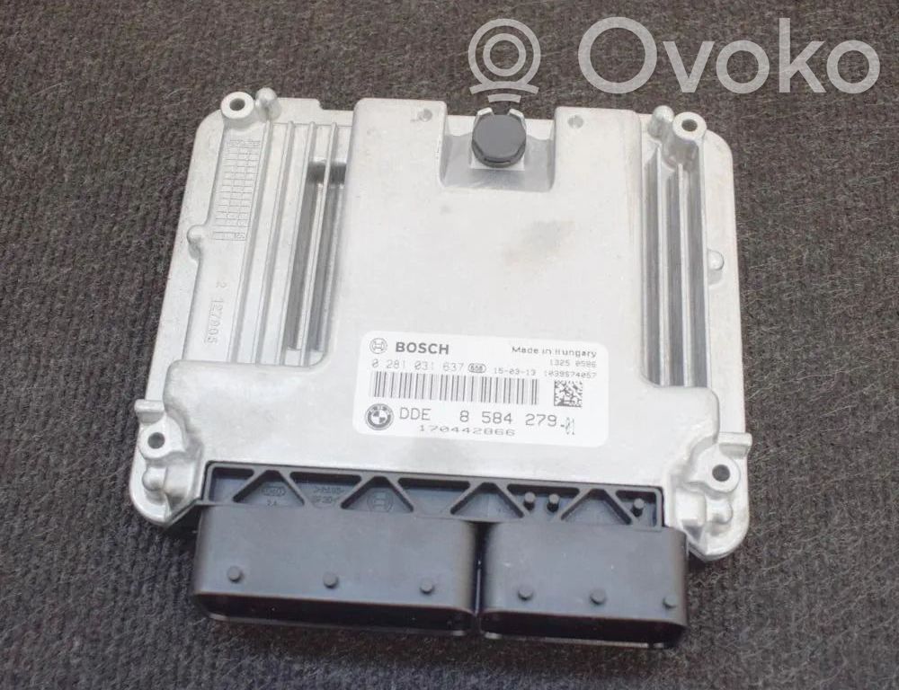 BMW 4 F36 Gran coupe Unitate/modul de control motor 